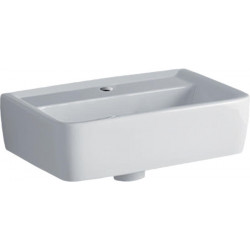 Lavabo RENOVA PLAN 450x320mm avec trou pour robinet sans trop plein we