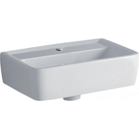 Lavabo RENOVA PLAN 450x320mm avec trou pour robinet sans trop plein we