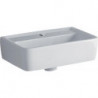 Lavabo RENOVA PLAN 450x320mm avec trou pour robinet sans trop plein we