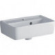 Lave-mains RENOVA PLAN 450x320mm trou de robinetterie au centre