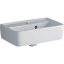 Lave-mains RENOVA PLAN 450x320mm trou de robinetterie au centre