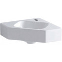 Lave-mains d'angle iCon pied longueur 330 mm blanc GEBERIT KT