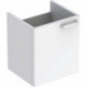 Meuble bas GE HWB RENOVA PLAN 410x463x350mm Ko blanc Front blanc brillant