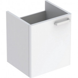 Meuble bas GE HWB RENOVA PLAN 410x463x350mm Ko blanc Front blanc brillant