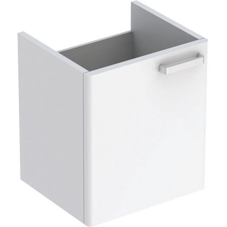 Meuble bas GE HWB RENOVA PLAN 410x463x350mm Ko blanc Front blanc brillant
