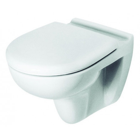 WC à fond creux Geberit PARIS 6 l 50cm m abattant WC we