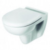 WC à fond creux Geberit PARIS 6 l 50cm m abattant WC we