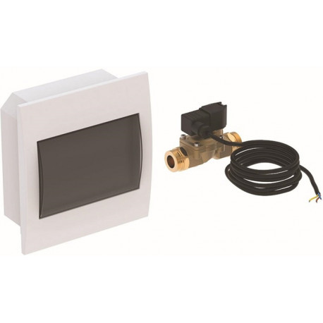 Système de rinçage d'urinoir temporisé FlushTimeControl - sous GEBERIT