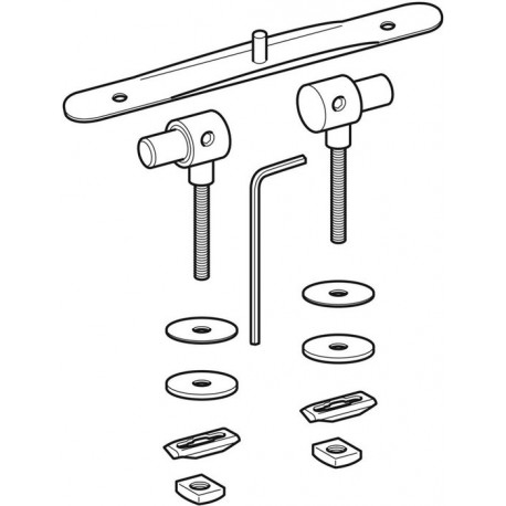 Charniere Geberit pour Wadis 573095