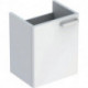 Meuble bas GE HWB RENOVA PLAN 390x463x295mm Ko blanc Front blanc brillant