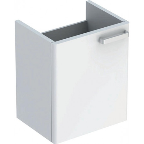Meuble bas GE HWB RENOVA PLAN 390x463x295mm Ko blanc Front blanc brillant