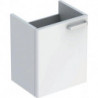 Meuble bas GE HWB RENOVA PLAN 390x463x295mm Ko blanc Front blanc brillant