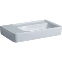 Lavabo GE Renova Plan 750x480mm avec étagère gauche sans Trou du robinet Tect