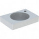 Lave-mains PRECIOSA II 400x280mm blanc KT