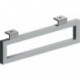 Porte-serviettes Geberit Preciosa II, pour lave-mains: L:39.5cm, chroméé