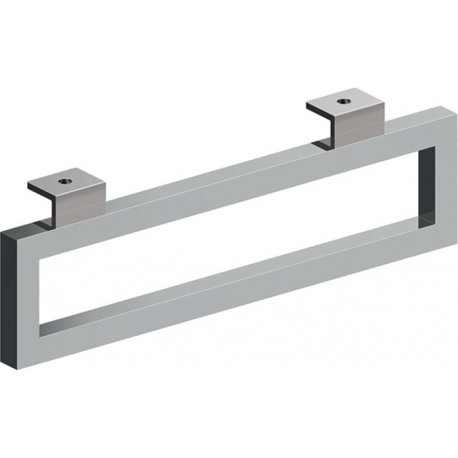 Porte-serviettes Geberit Preciosa II, pour lave-mains: L:39.5cm, chroméé