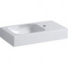 Lavabo iCon 530 x 310 mm blanc étagère à droite