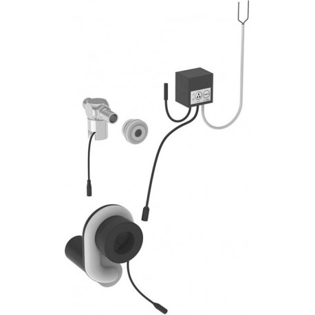 Commande d’urinoir Geberit type 1000-2 N, alimentation sur secteur