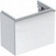 Meuble sous-vasque iCon 520 x 420 x 308 mm alpin haute brillance