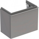 Meuble bas Lavabo iCon 520x420x308mm Platin brillant