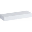 Etagère murale Geberit iCon: Largeur 37cm, Hauteur 5cm, Profondeur 16.5cm, Blanc / Laqué ultra-brillant