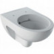 Cuvette WC suspendu Geberit Renova, Rimfree, 54cm, Blanc