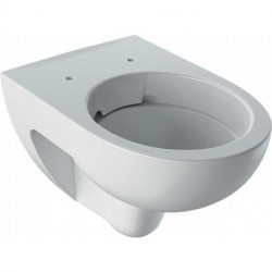 Cuvette WC suspendu Geberit Renova, Rimfree, 54cm, Blanc