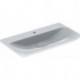 Lavabo Geberit MYDAY 1000x480mm sans trop plein blanc KT
