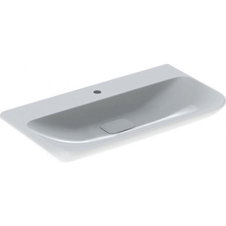 Lavabo Geberit MYDAY 1000x480mm sans trop plein blanc KT