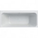 Baignoire MYDAY Duo 1700x750mm profondeur 480mm blanc