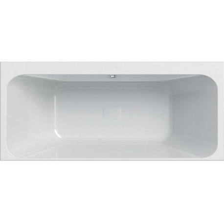 Baignoire MYDAY Duo 1700x750mm profondeur 480mm blanc