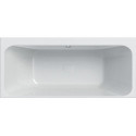 Baignoire MYDAY Duo 1700x750mm profondeur 480mm blanc