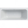 Baignoire MYDAY Duo 1700x750mm profondeur 480mm blanc