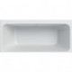 Baignoire MYDAY Duo 1800x800mm profondeur 475mm blanc