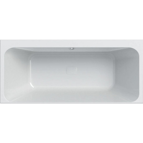 Baignoire MYDAY Duo 1800x800mm profondeur 475mm blanc