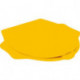 Abattant WC Kind en design animal avec couvercle jaune
