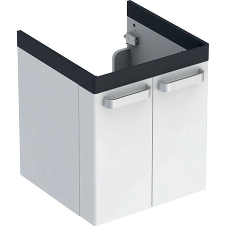 Meuble bas RENOVA COMFORT 530x620x525mm Zierleiste Grafit matt