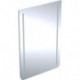 Miroir lumineux Geberit RENOVA COMFORT 650x1000mm