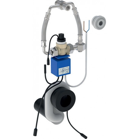 Système de rinçage d'urinoir sur secteur pour urinoir Flow GEBERIT Flushcontrol 501 N