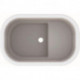 Receveur de douche Geberit 724x463x395mm blanc