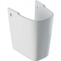 Cache-siphon Geberit Renova Compact: Blanc