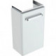 Meuble bas GE HWB RENOVA COMPACT 348x604x222mm Ko blanc mat Fr blanc brillant
