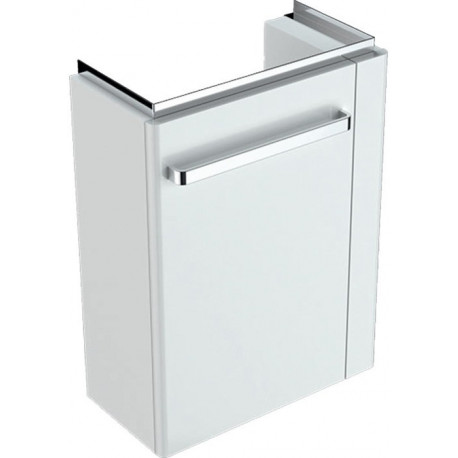 Meuble bas GE HWB RENOVA COMPACT 448x604x222mm m HTH R Ko blanc mat Fr blanc brillant