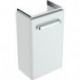 Meuble bas GE HWB RENOVA COMPACT 399x604x310mm Ko blanc mat Fr blanc brillant