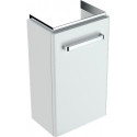 Meuble bas GE HWB RENOVA COMPACT 399x604x310mm Ko blanc mat Fr blanc brillant