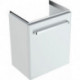 Meuble bas RENOVA COMPACT 500x604x337mm Ko blanc mat Fr blanc brillant