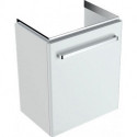 Meuble bas RENOVA COMPACT 500x604x337mm Ko blanc mat Fr blanc brillant