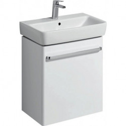 Meuble bas RENOVA COMPACT 549x604x337mm Ko blanc mat Fr blanc brillant