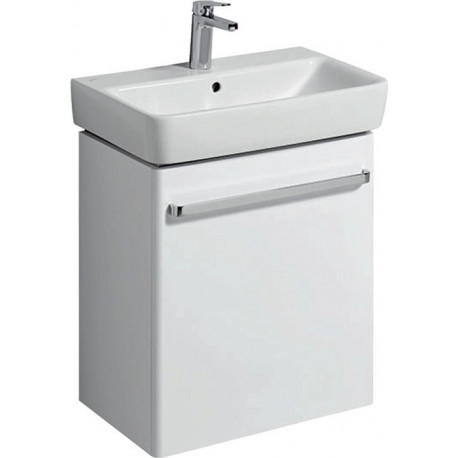 Meuble bas RENOVA COMPACT 549x604x337mm Ko blanc mat Fr blanc brillant