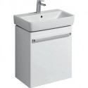 Meuble bas RENOVA COMPACT 549x604x337mm Ko blanc mat Fr blanc brillant